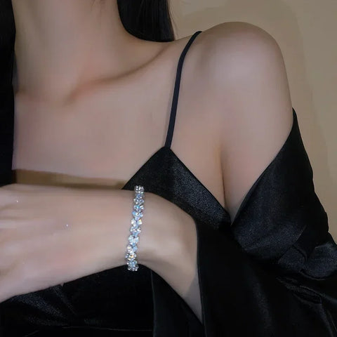 Imitation Pearl Stretchable Bracelet