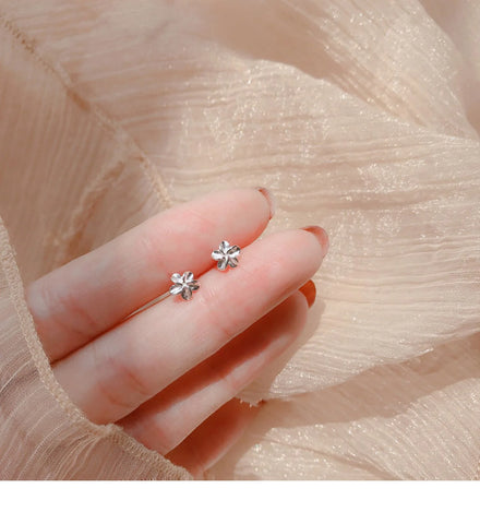 New Heart Stud Earrings