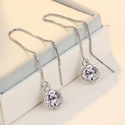 Earrings For Women 925 Sterling Silver Original Charm