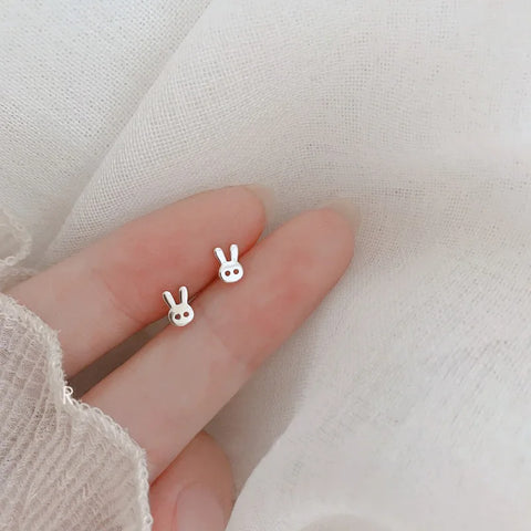 New Heart Stud Earrings