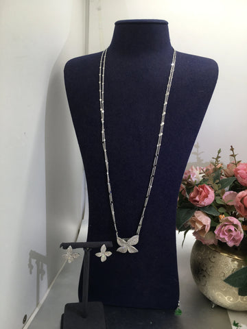 ACCKINGTrendy Fashion2PCS Luxury Waterdrop Indian Jewelry Sets For Women Wedding Party Indian Dubai Bridal jewelry Set