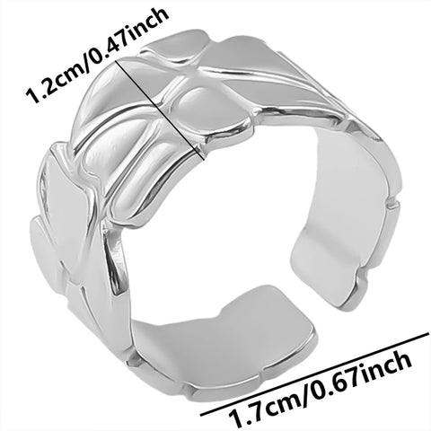1Pc Stainless Steel Waterproof