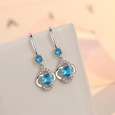 Earrings For Women 925 Sterling Silver Original Charm