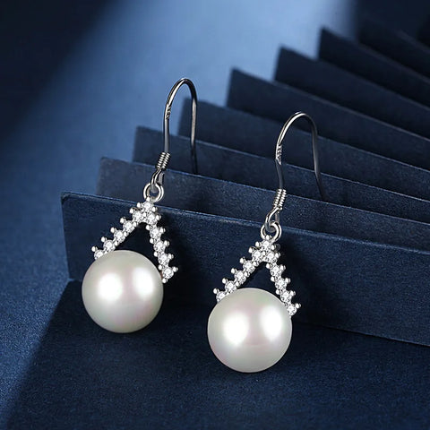 Earrings For Women 925 Sterling Silver Original Charm