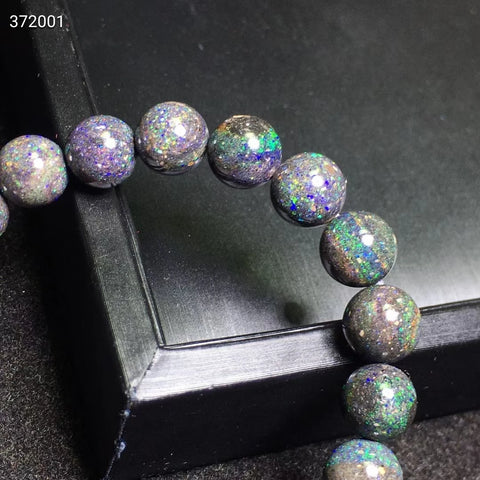 Natural Black Opal Bracelet