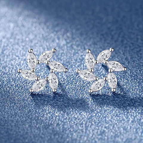 Exquisite Leaves Crystal: Zircon Leafy Crystals.