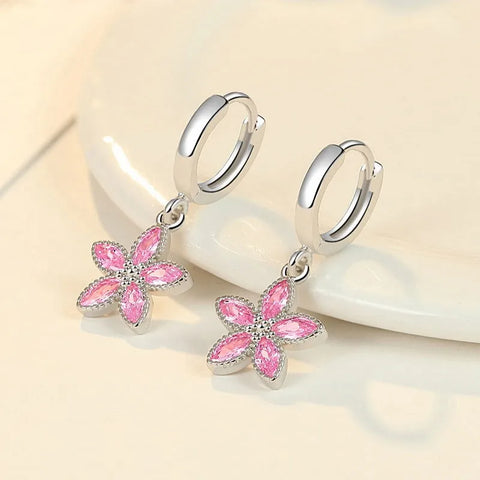 Earrings For Women 925 Sterling Silver Original Charm