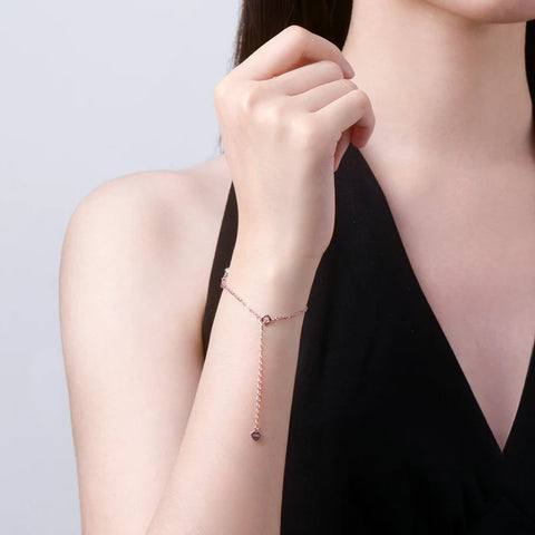 IOGOU D Moissanite Bracelets