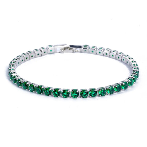 Cubic Zirconia Tennis Bracelet
