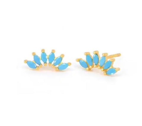 2022 New Design Stainless Steel Minimal Hoop Earrings