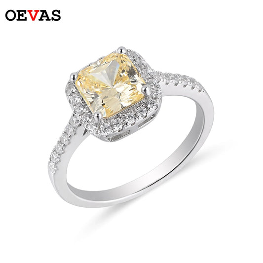 OEVAS 100% 925 Sterling Silver ring