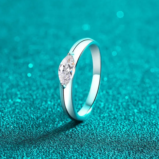 Luxury Women's Rings Horse Eye Simple