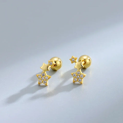 New Fashion Heart Stud Earrings