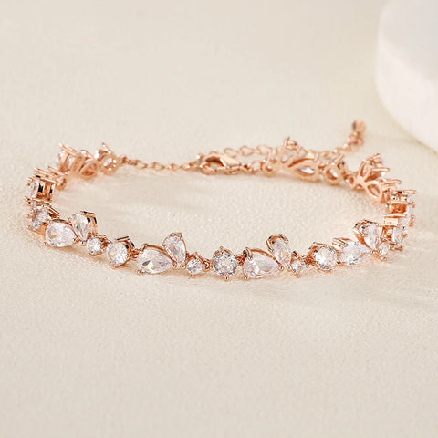 Uilz Fashion Luxury Full Zircon Bracelets