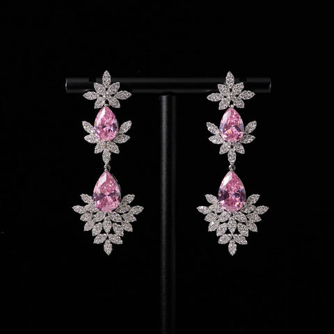 240905 Cuff Necklace Set for Women Bridal Wedding Party Cubic Zirconia  Jewelry Sets For Wedding Party Dress Suits Jewelry set