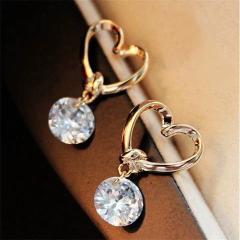 Imitation Pearl Dangle: Faux Pearl Drops.