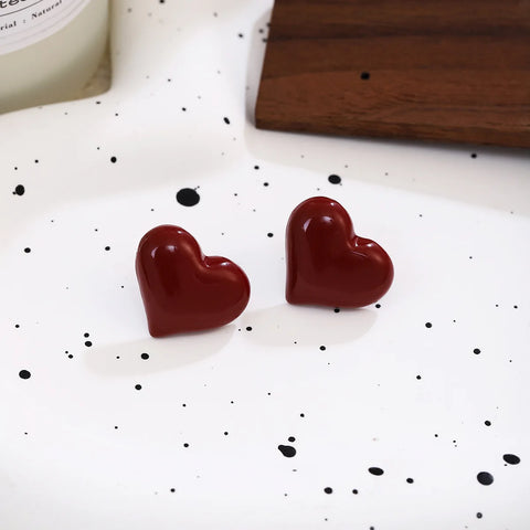 Dainty Flower Stud Earrings