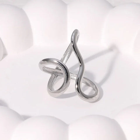 Stainless Steel Gold Color Rings