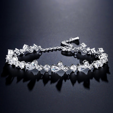 Uilz Fashion Luxury Full Zircon Bracelets