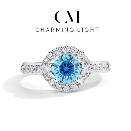 CHARMING Fine 1.0CT  Rings