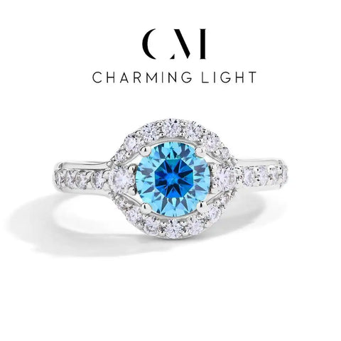 CHARMING Fine 1.0CT  Rings