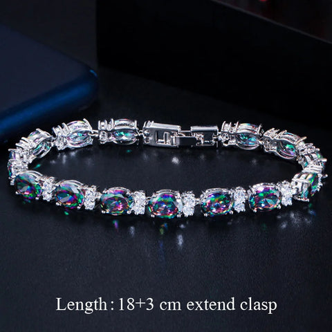Crystal Stones Bracelets