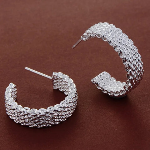Original 925 Sterling Silver New Earrings