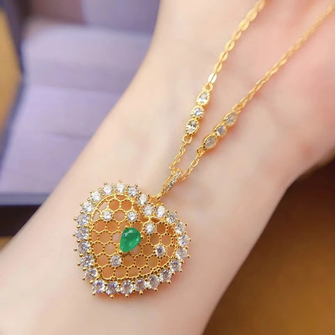 KJJEAXCMY High End Women's Necklace