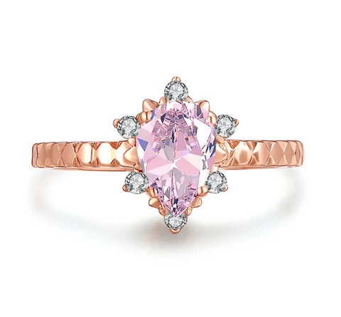 LAMOON 925 Sterling Silver Ring