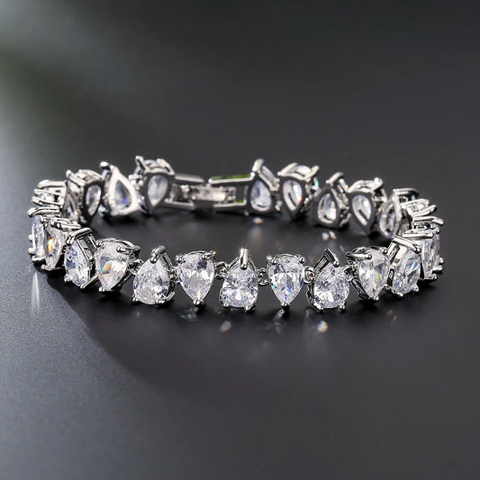 Uilz Fashion Luxury Full Zircon Bracelets
