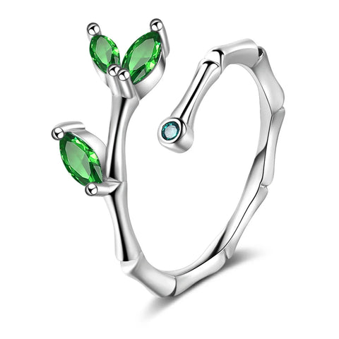 925 Sterling Silver White Lotus Adjustable Rings For Women Engagement Wedding Vintage Luxury Jewelry Accessories Wholesale