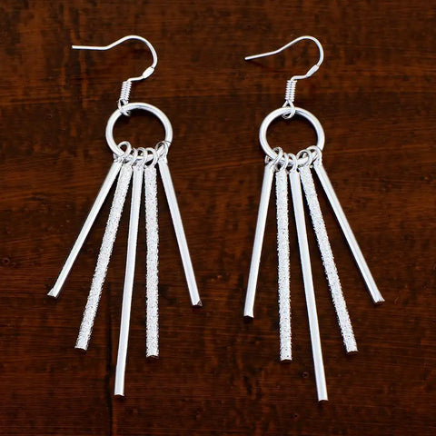 Original 925 Sterling Silver New Earrings