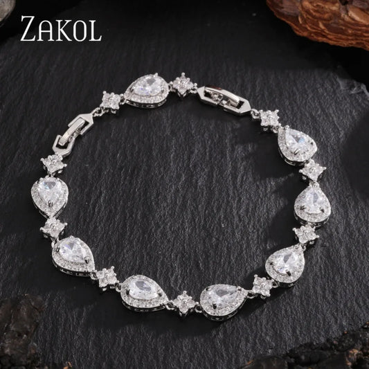 ZAKOL Wedding Bridal Bracelet