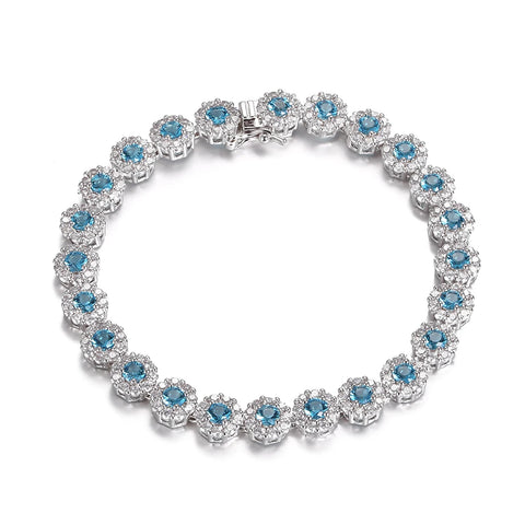 Tennis Bracelets S925 Silver Zircon