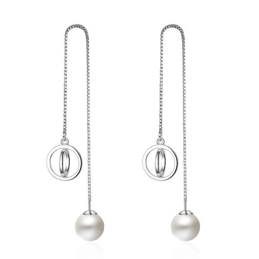 Earrings For Women 925 Sterling Silver Original Charm