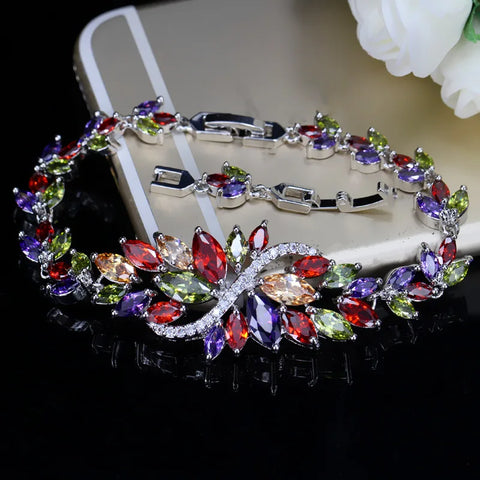 BeaQueen Summer Cute Crystal Jewelry