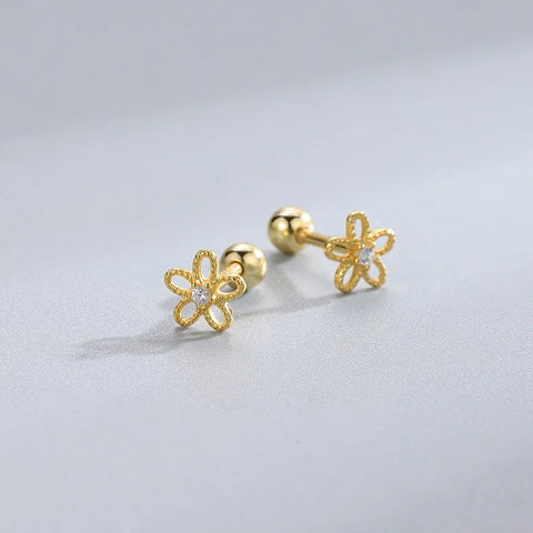 New Fashion Heart Stud Earrings