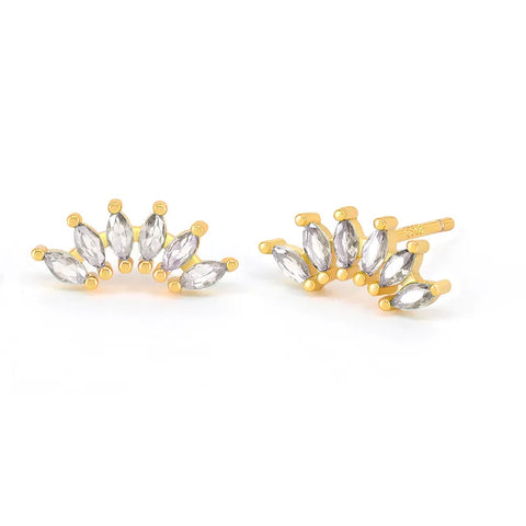 2022 New Design Stainless Steel Minimal Hoop Earrings