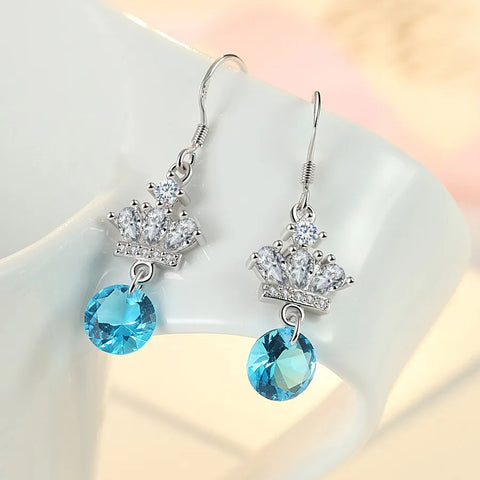Earrings For Women 925 Sterling Silver Original Charm