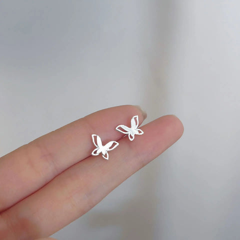New Heart Stud Earrings