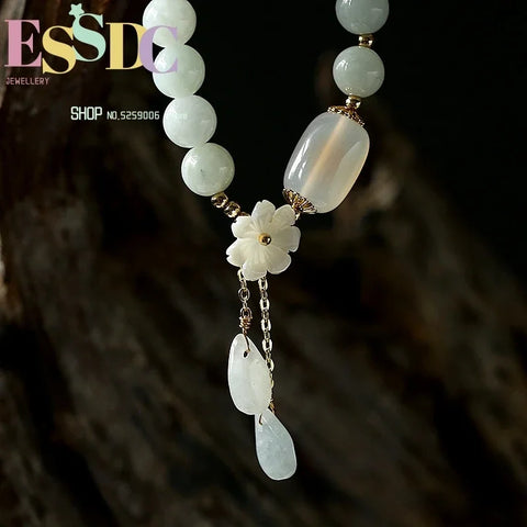 Original Design Natural Emerald Luxury Bracelet