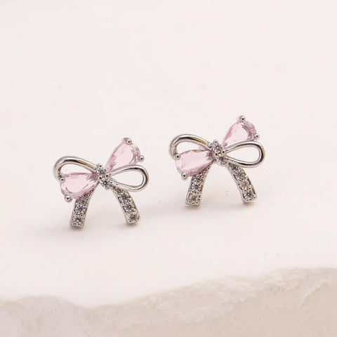 Exquisite Sweet Pink Zircon Bracelet