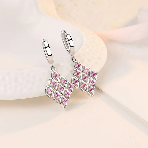Earrings For Women 925 Sterling Silver Original Charm