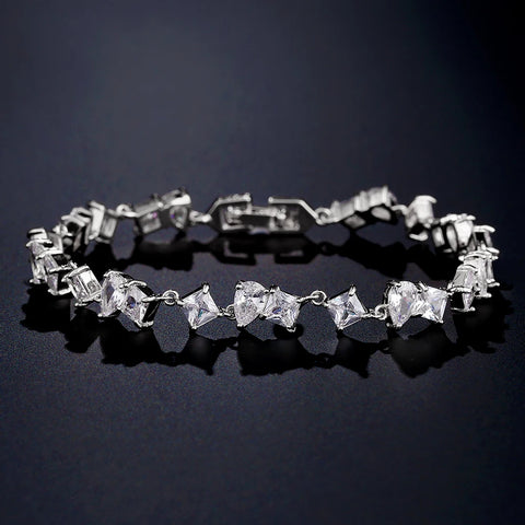 Uilz Fashion Luxury Full Zircon Bracelets