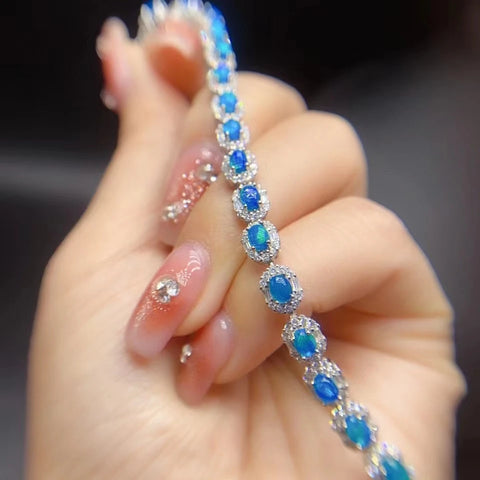 Classic Design Gemstone Bracelet