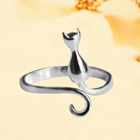 925 Sterling Silver White Lotus Adjustable Rings For Women Engagement Wedding Vintage Luxury Jewelry Accessories Wholesale
