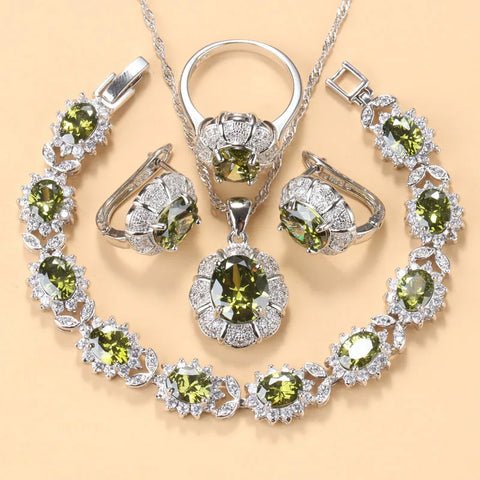 Bridal Purple Zircon