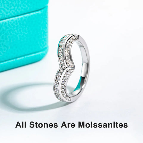 AnuJewel 2mm D Color Moissanite