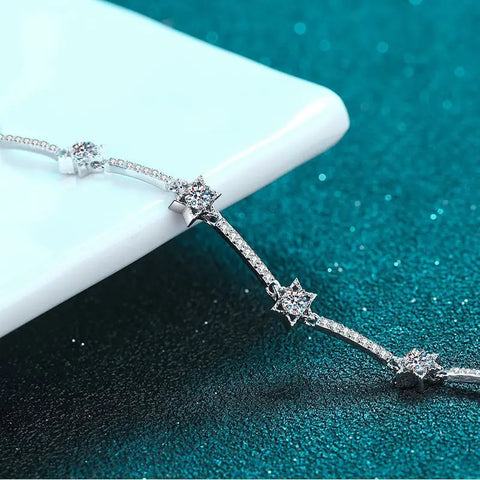 Moissanite Bracelet