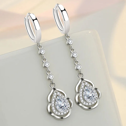 925 Sterling Silver Claws Stud Earrings